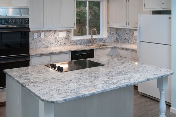 Aspen White kitchen