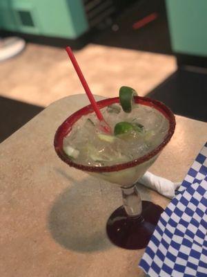 Cucumber margarita