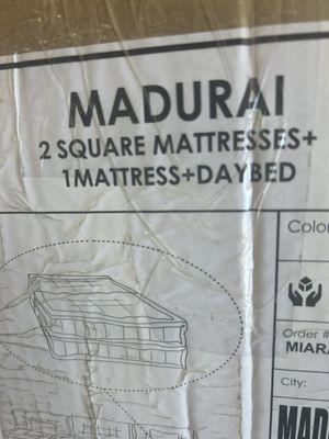 I was sold a sofa but sent 3 boxes of mattresses.