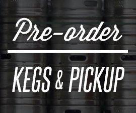 We Order Kegs!