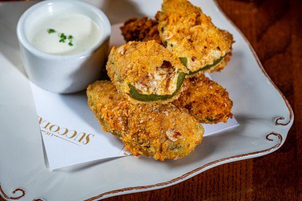 Bacon Jalapeno Poppers