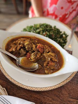 Eggplant and Beef stew