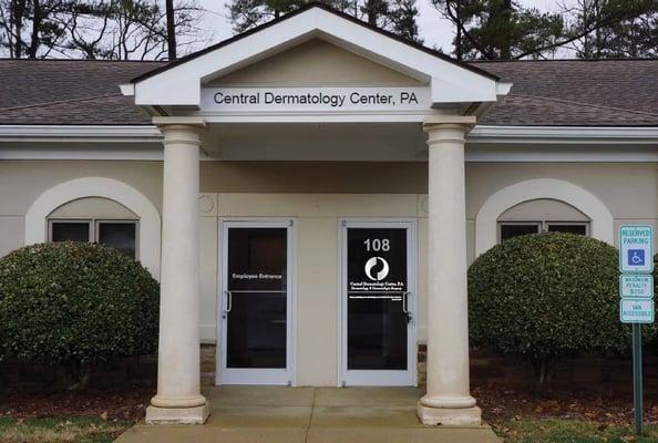 Central Dermatology Center in Cary, NC