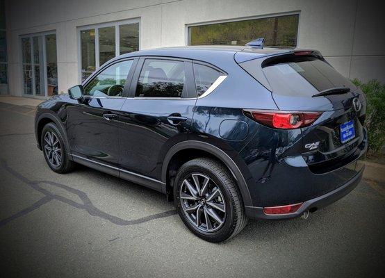 Newly leased 2018 CX-5 AWD Touring