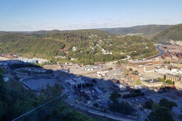 View from Incline of Johnstown