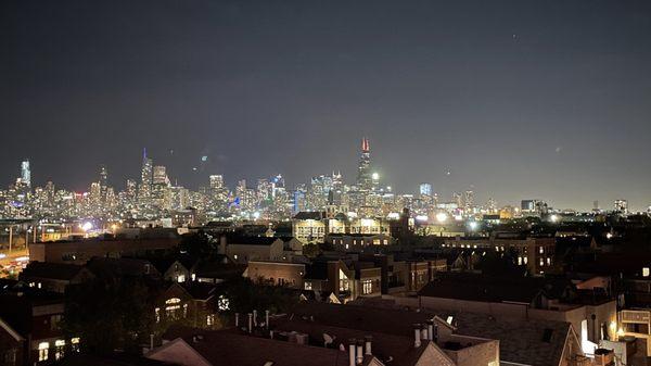 View of skyline from Kennedy Rooftop