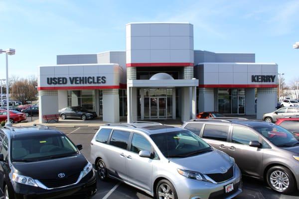 Kerry Toyota Pre-Owned vehicles