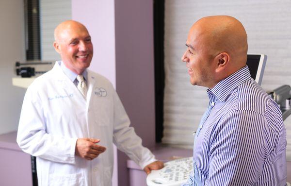 Urologist, Dr. Natan Bar-Chama specializes in male factor infertility