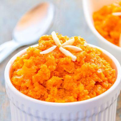 Gajar Halwa (Sweet Carrot Pudding) - Pakistani 4-Course Dinner Special Fundraiser