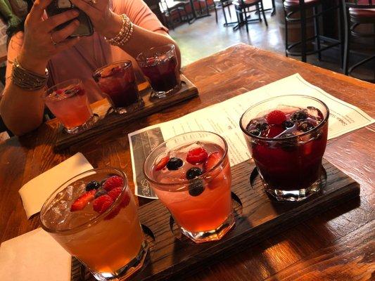 Flight Sangria Testers