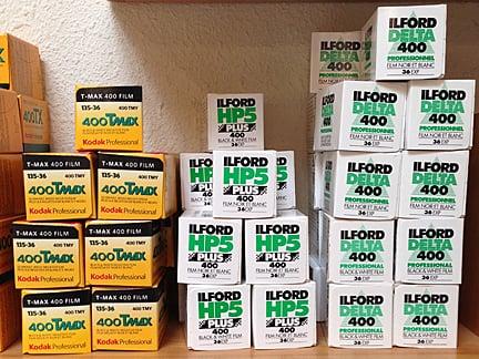 Film for sale at Photolab!