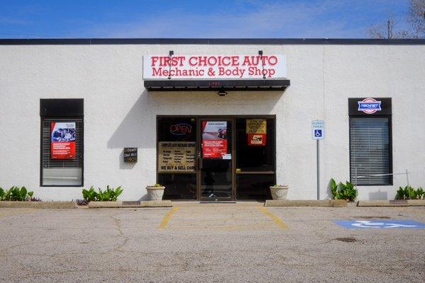 First Choice Auto Mechanic and Body Shop