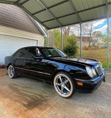 Black Mercedes