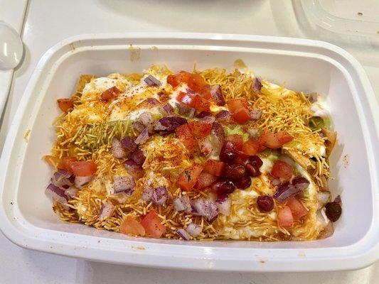 Papdi chaat