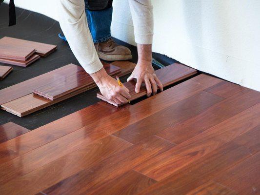 Hardwood Floor Installation and Refinishing  in Barrington