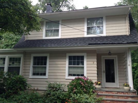 Exterior Paint Job June 2013 in Summit, NJ