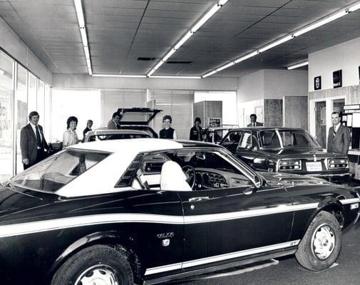 Yokem Toyota in the 1970s