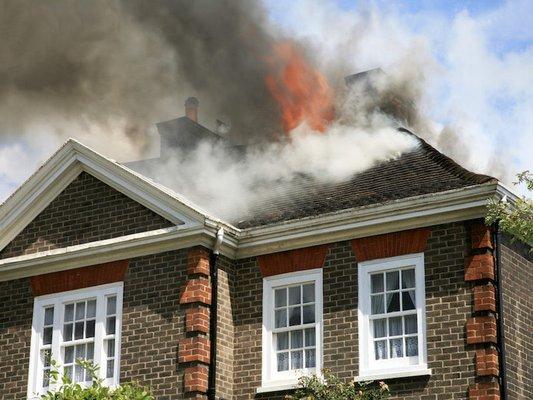 Smoke & Fire Damage Restoration