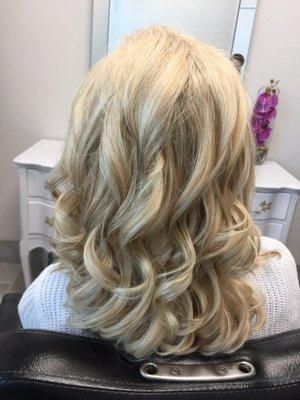 #highlight #curls #hairstyle