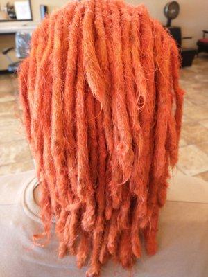 Color dreads