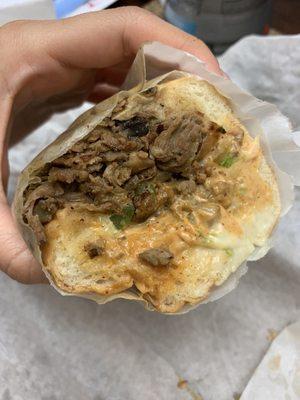 Steak Bomb Hot Sub