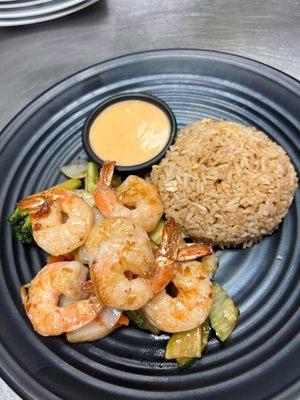 Shrimp Hibachi