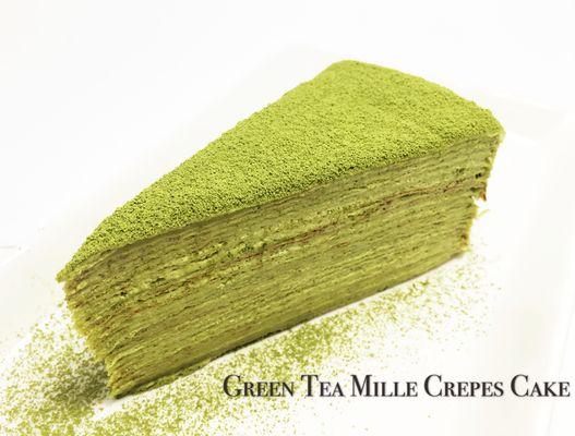 Matcha Crepe Cake