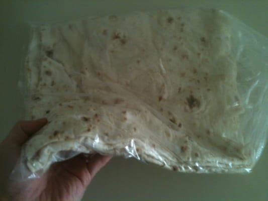 Fresh lavash for $2. Mini Kabobs owner told me he gets his lavash from here.