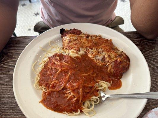 Chicken Parmigiana