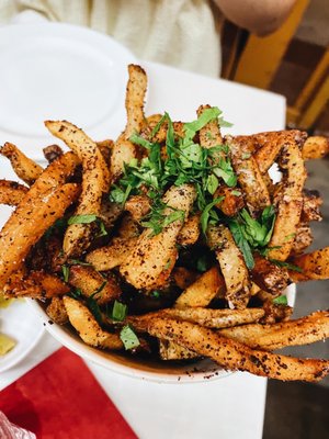 Sumac Fries