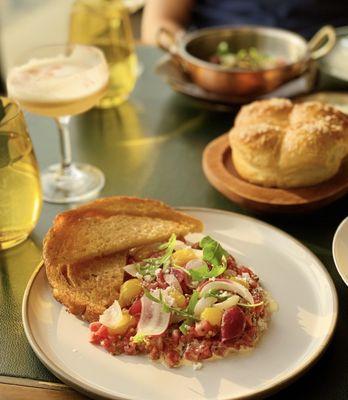 Beef tartare