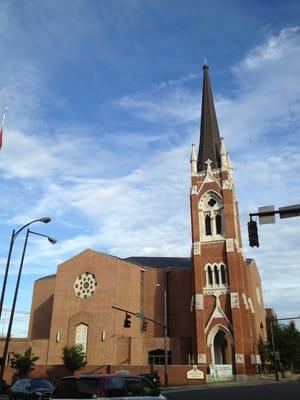 07-11-12; First Baptist Church-Downtown, Nashville TN