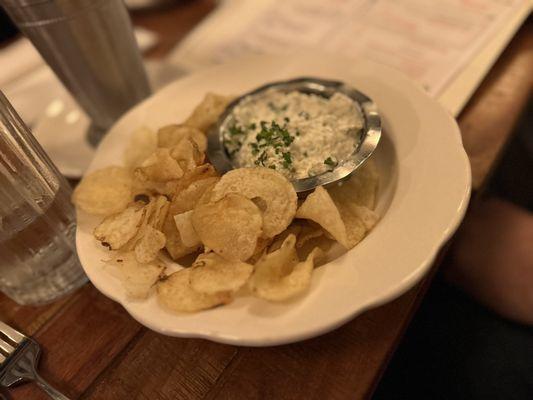 Chips and dip