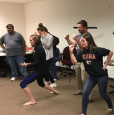 Play in my improv class for people with social anxiety.