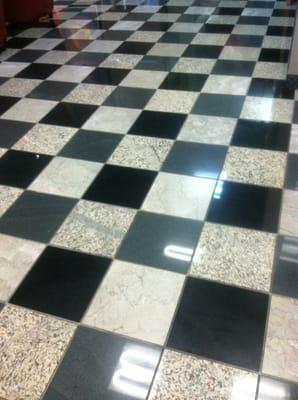 Super Mario 3 floor :)