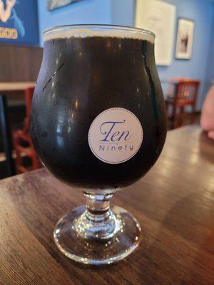 Blown Transformer (Stout with roasted notes)