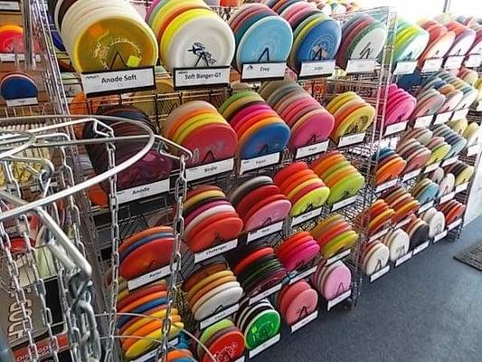 Replay Sports Gear Disc Golf Section