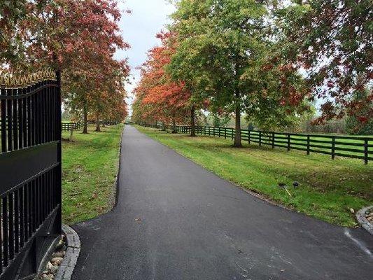 Long Driveway