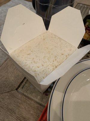 White rice