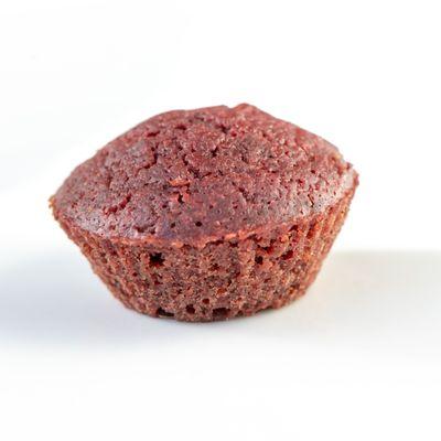 Beet Red Velvet Muffin