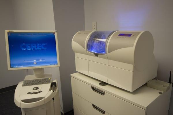 CEREC Omnicam and MCX Milling units - CAD/CAM dentistry at its finest !