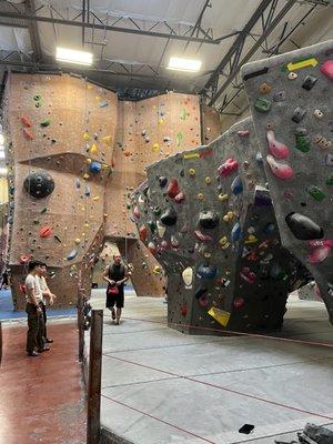 Rock climbing ‍