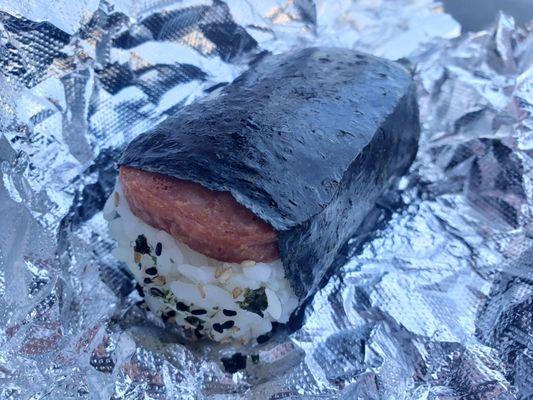 Spam musubi