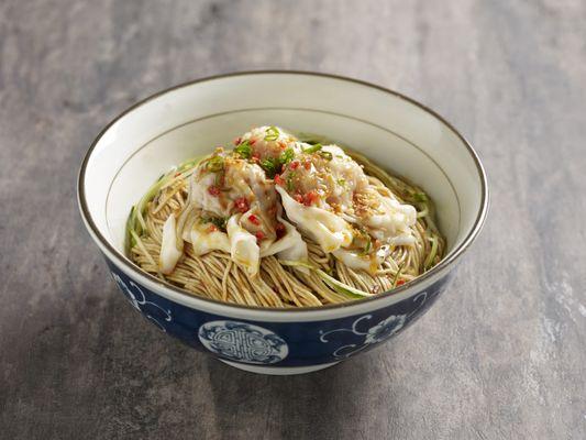 Prawn and Chicken Wonton Dry Noodle