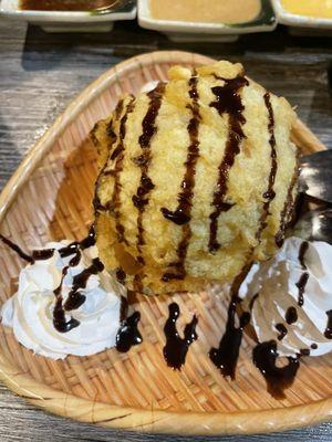 Fried Ice Cream