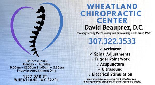 Wheatland Chiropractic Center