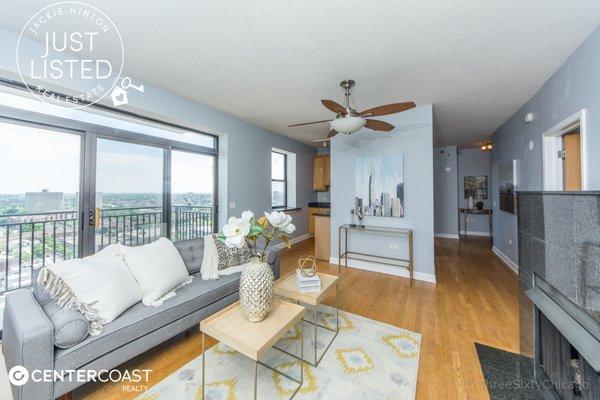 Listing in the South Loop - Had multiple offers the first weekend on the market! Spring 2018