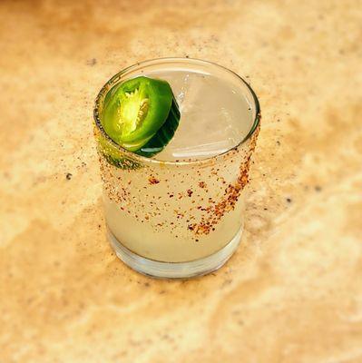 Cucumber Margarita