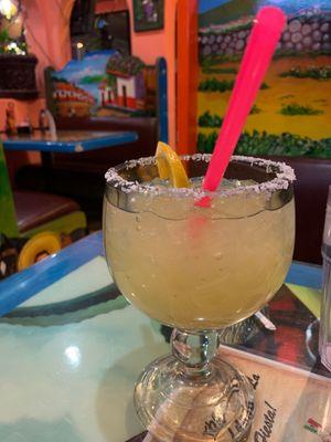 Margarita needed after long day driving!