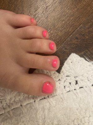 Manicure and Pedicure